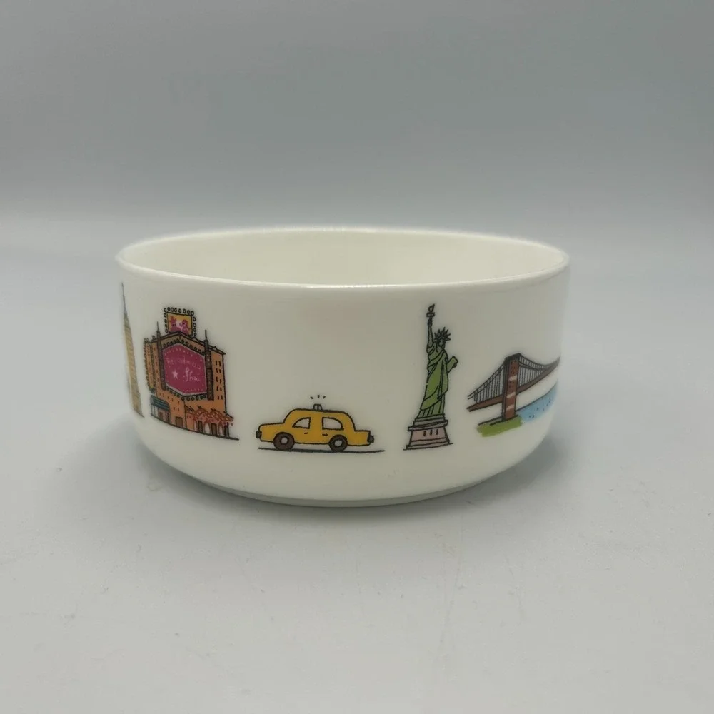 Tiffany & Co Round Trinket Box 5th Avenue Central Park New York NYC Landmarks